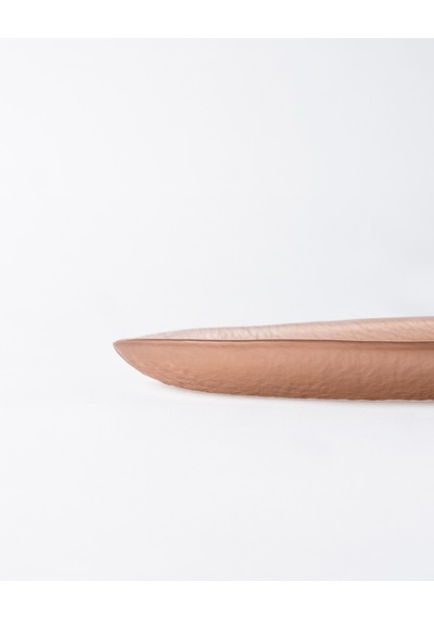 Madame Coco Pivert Oval Tabak - Somon 8684427281338 Çok Renkli