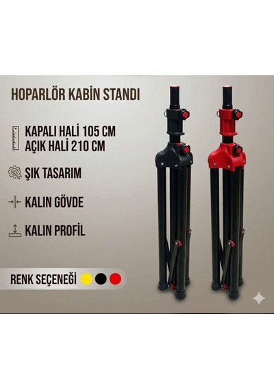 Hoparlör Kabin Standı