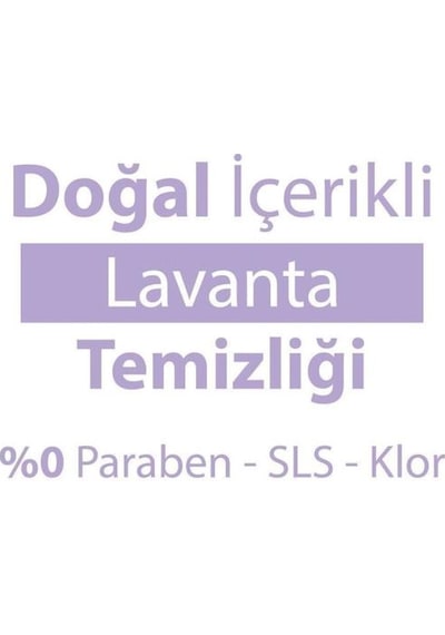 Turco Doğadan Pratik Temizlik Turco Doğadan Pratik Yüzey Temizlik Havlusu Lavanta 8x100 800 Yaprak Beyaz