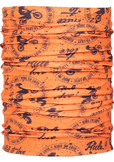 Ride To Love Ktm Orange Bandana & Balaklava & Boyunluk