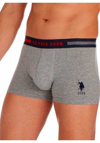U.S. Polo Assn. U S Polo Assn Erkek Çok Renkli 3 Lü Boxer 2962 Lacivert Gri Melanj Beyaz U.S. Polo Assn. U S Polo Assn Erkek Çok Renkli 3 Lü Boxer 2962 Lacivert Gri Melanj Beyaz