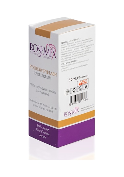 Rosemix - 465 - - Kaşkirpik Bakım Yağı 30 Ml Doğal Natural Yağ - 2 Adetlik - Csmo-tex - Set Ürün