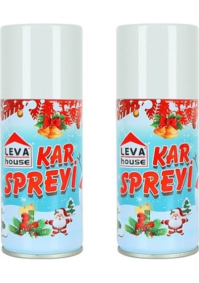 Yılbaşı Kar Spreyi 150 Ml-2 Adet Yeniyıl Ağaç Süsleme Kar Spreyi (478668143)