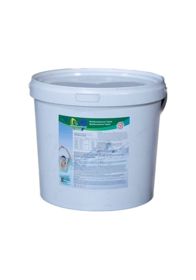 Çok Fonksiyonlu 3 Ü 1 Arada %90 Multi Tablet Klor 10 Kg