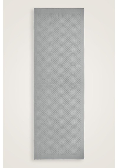 İmannooor Pencere Kafes Gri Ramy Jakar Şal 70x210