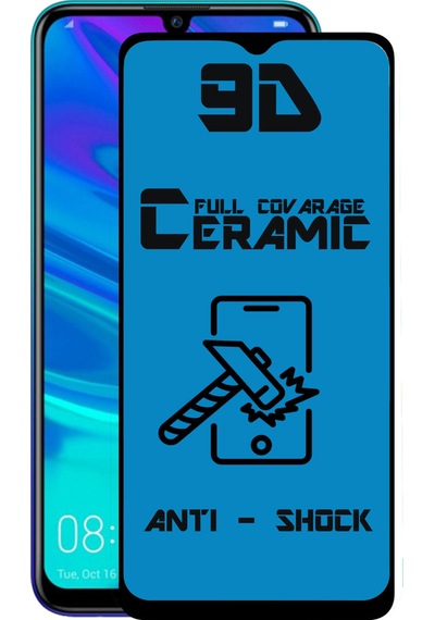 Huawei P Smart 2019 Tam Kaplayan Seramik Nano Esnek Ekran Koruyucu