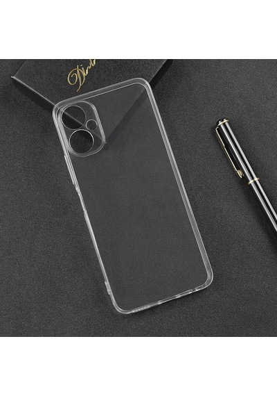 Tecno Camon 19 Neo Kılıf Şeffaf İnce Ve Esnek Süper Silikon Kılıf