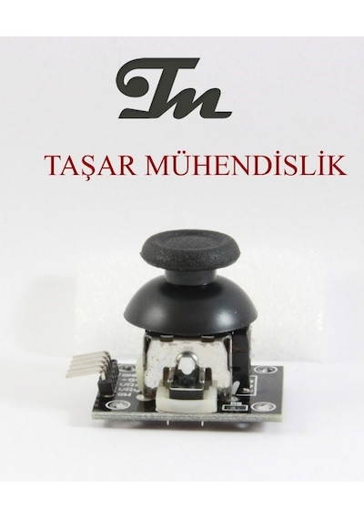 Joystick Modül Xy Eksen Tekli (Arduino, Raspberry, Pıc)