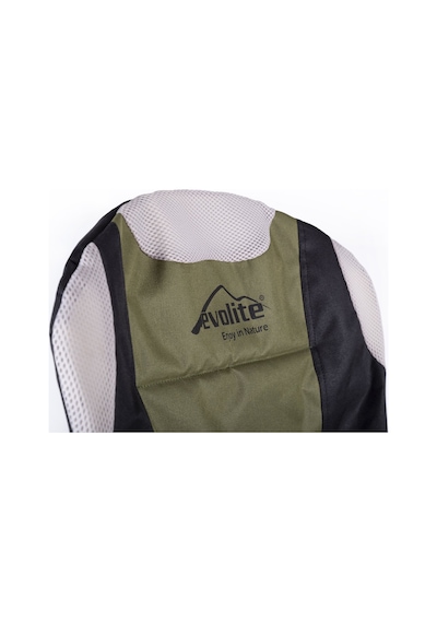 Evolite Nature Katlanabilir Kamp Sandalyesi - Haki Çok Renkli
