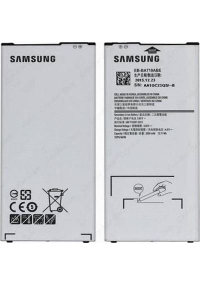 Samsung Uyumlu Galaxy A7 2016 SM-A710 (EB-BA710ABE) Batarya Pil 3300mAh
