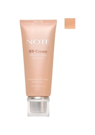 Note 02 Doğal Kapatıcılık BB Cream 30 ML
