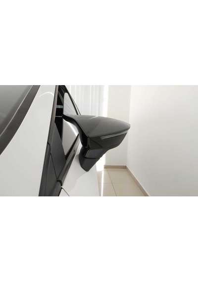 Seat Leon Ayna Kapağı Batman Yarasa Piano Black 2013+