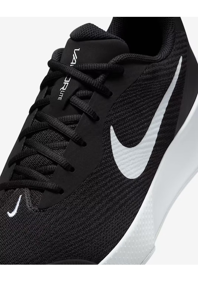 Nike Nıke Fz2155-001 Vapor Lıte 3 Erkek Siyah Sert Kort Tenis Ayakkabı