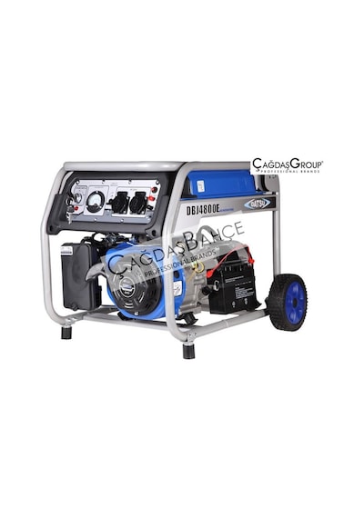 Datsu Dbj4800E Benzinli Marşlı Monofaze Jeneratör 4.4 Kva 7.5  Hp