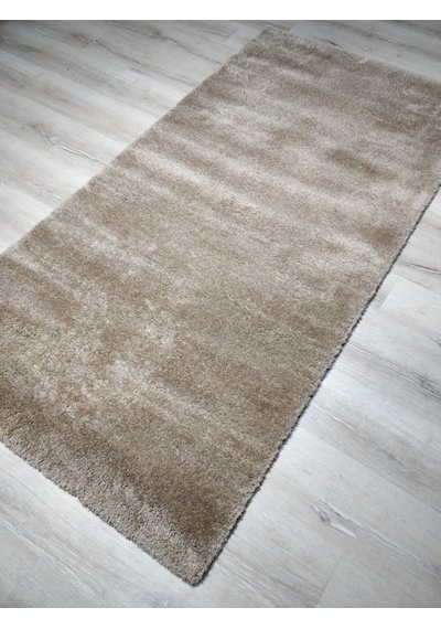 Eko Halı Comfort Yumuşak Dokulu Halı 1006Bej 80X150 Cm