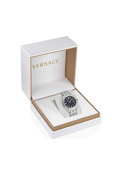 Versace Vrscve3k00322 Erkek Kol Saati Metalik