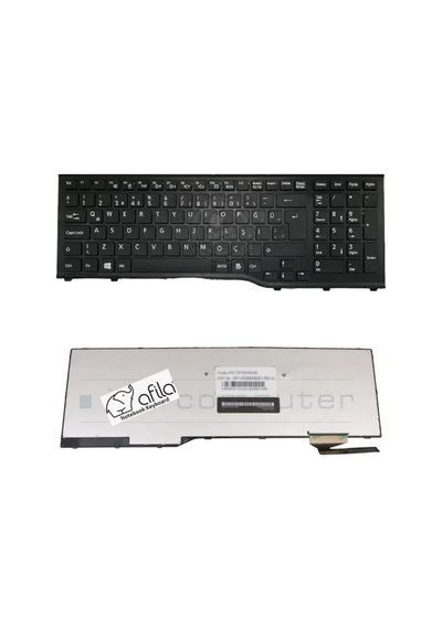 Fujitsu A544 A555 A557 Ah544 Ah564 Ah574 Ah42 Klavye Siyah Tr / Kl0883