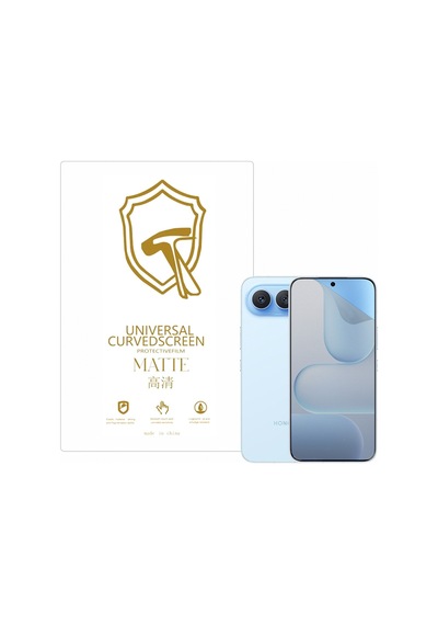Microcase Honor 500 Pro İle Uyumlu Tpu Nano Mat Ekran Koruma Filmi Ekm107
