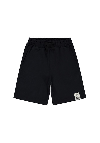 Civil Boys Basic Etiketli 6-9 Yaş Kapri - Siyah