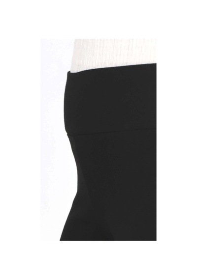 Erdem Kıds Kız Çocuk Yüksek Bel İçi Havlu - Şardonlu Termal Kışlık Günlük-casual, Spor, Egzersiz, Tayt Siyah Siyah