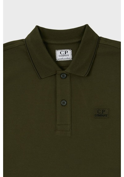 C.p. Company Çocuk Polo Yaka T Shirt 10ckpl023 005263w 683 Haki