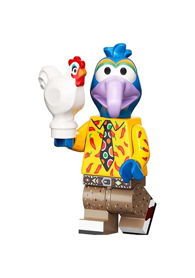 71033 The Muppet Show- 04 Gonzo Mini Figür Kapalı Paket 1 Adet Minifigür