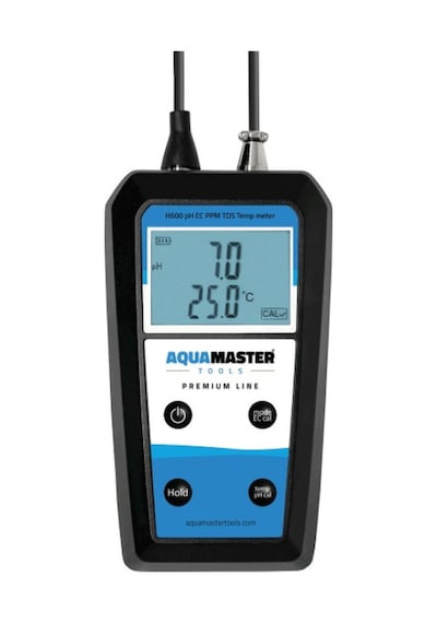 Aquamaster H600 Pro Sıvı Ph Ec Ppm Tds Temp Ölçer