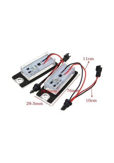 Volvo Plaka Led Beyaz Xc90 Xc70 S60 S80 V70 C30 435732246