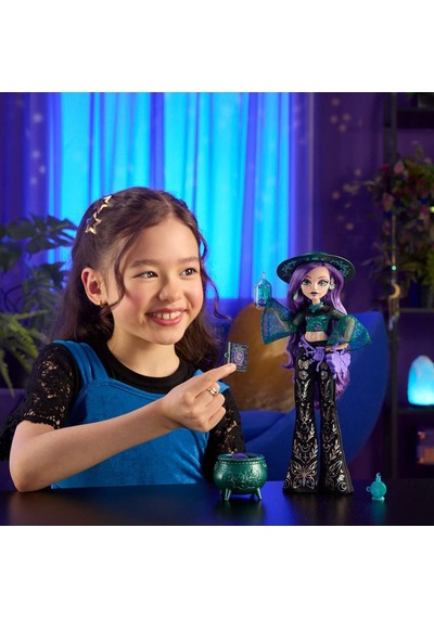 Moonspell Magic By Monster High Willow Thorne 10pcs Mixed