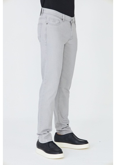 Gri Erkek Gabardin Spor Pantolon A.gri Taş