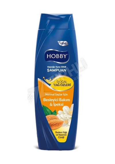 4 Adet Hobby Yağ Özlü Badem & Yasemin Şampuan 500 Ml
