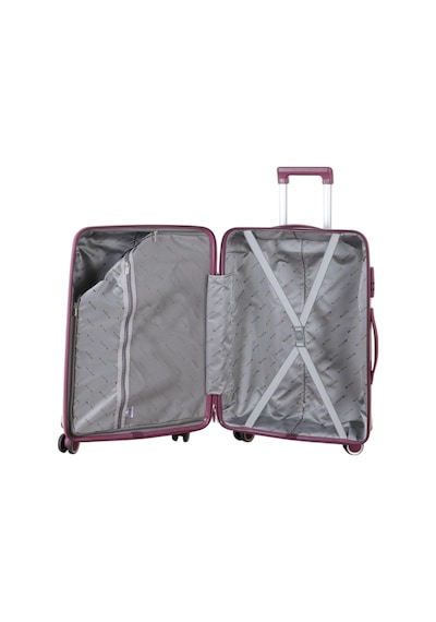 Mçs Group Mçs Polipropilen Valiz V305 55 Cm S18y10003355 11148 Kemik/mürdüm