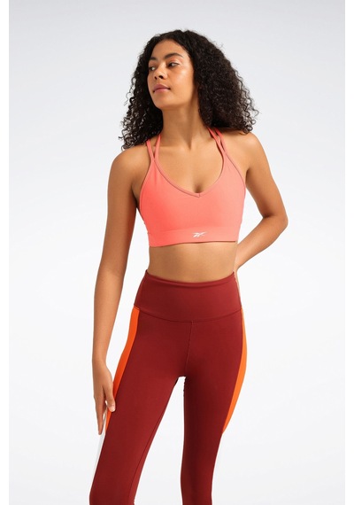 Reebok Lux Low Impact Bra Mercan Kadın Bra 000000000102017562 Pembe