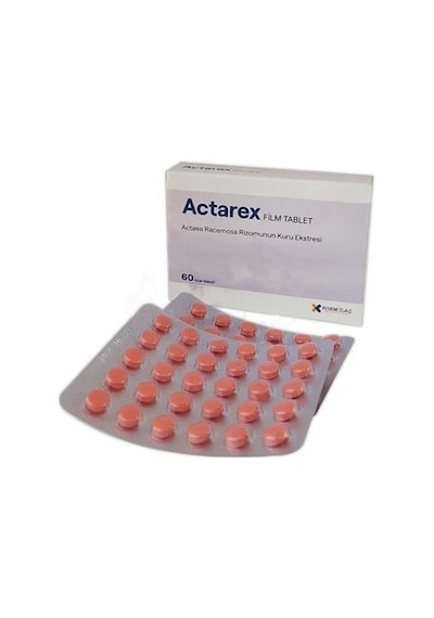 Actarex 2.8 Mg Karayılan Eki 60 Tablet