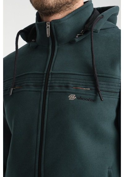Shooter Sportswear Shooter Kışlık Erkek Eşofman Takımı İçi Şardonlu Kapüşonlu Regular Kalıp Koyu Yeşil Shooter Sportswear Shooter Kışlık Erkek Eşofman Takımı İçi Şardonlu Kapüşonlu Regular Kalıp Koyu Yeşil