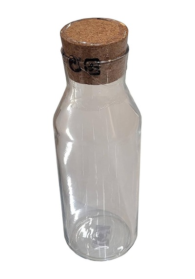 Ikea 365+ Şeffaf Camdan Sürahi Mantar Tıpa İle 1 L Sku: Smg8690010568151