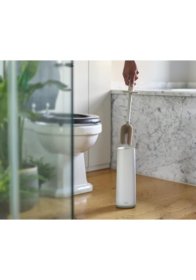 Joseph Joseph Flex 360 Tuvalet Fırçası Ekru Çok Renkli