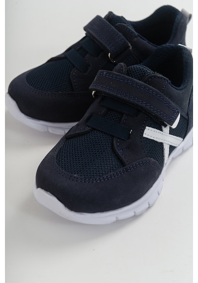 Mnpc Unisex Lacivert Deri Ortopedik Destekli Spor Ayakkabı-Lacivert (531051587)