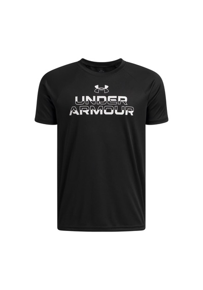 5.11 Under Armour Tech Split Wordmark Ss Erkek Çocuk Tişörtü 077
