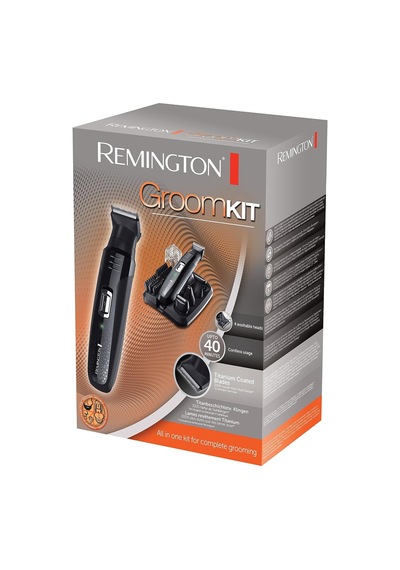 Groomkit Pg6130, Yüz Ve Vücut Kılı Için Şekillendirme Seti, 4 Çıkarılabilir Başlık, Siyah / Gri Diğer Groomkit Pg6130, Yüz Ve Vücut Kılı Için Şekillendirme Seti, 4 Çıkarılabilir Başlık, Siyah / Gri Diğer