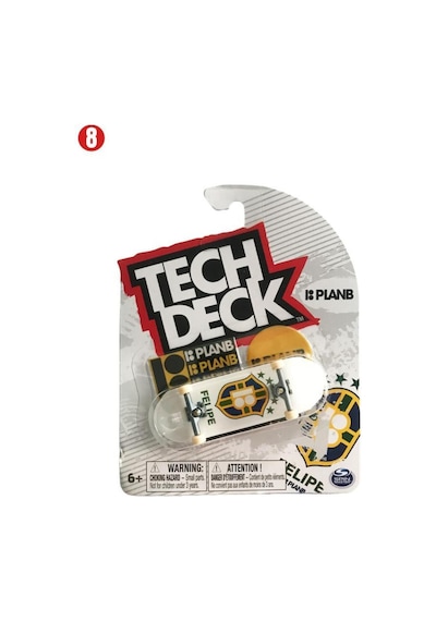 Tech Deck Parmak Kaykay Tekli Paket