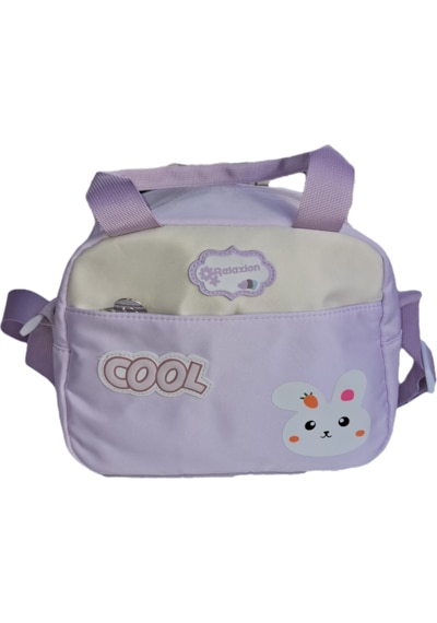 Relaxion Cool 1810 İlkokul Çantası Lila