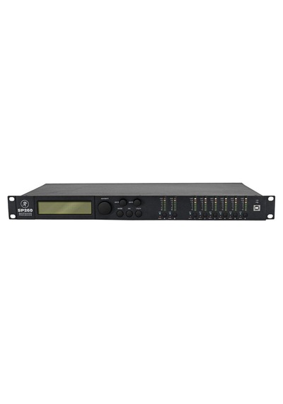 Mackie Sp260 2x6 Rack Tipi Processor