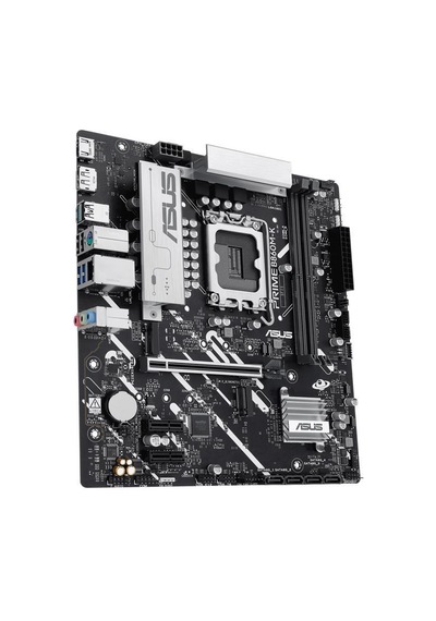 Asus Prıme B860m-k Ddr5 8800mt/s 1xhdmı 1xdp 2xm.2 Usb 3.2 Matx 1851p Intel Ultra Processors Serıes 2 -136221