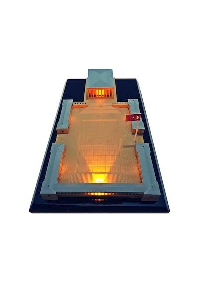 Anıtkabir Maketi Monte LED Işıklı 29x17x6 cm - Monte