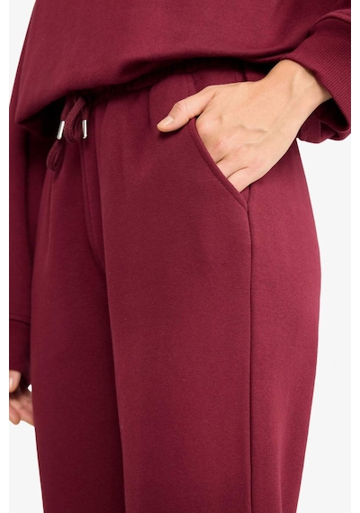 Defacto Bordo Kadın Eşofman Altı F9622ax/br115 Bordo