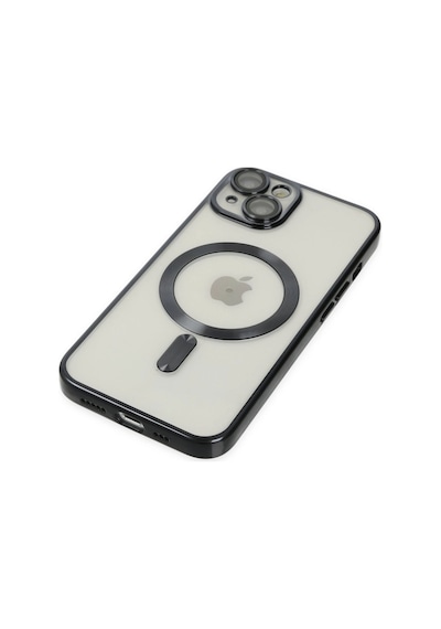 Apple iPhone Uyumlu  14 Kılıf Kross Magneticsafe Kapak -  Siyah