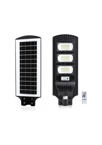 300w - 6500k Solar - Güneş Enerjili Sokak Lambası - Armatür Sensörlü Bahçe-balkon-sokak Ars-348966 5580