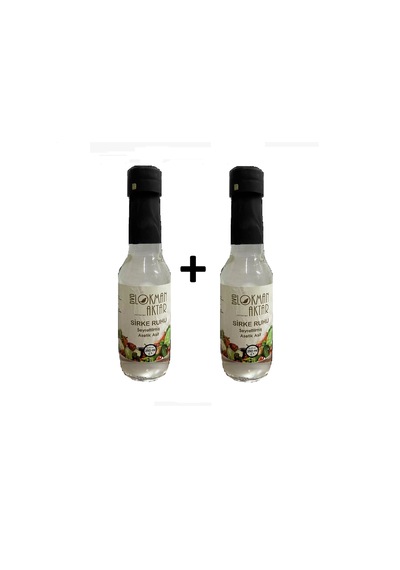 Lokman Aktar Sirke Ruhu Beyaz Saf Sirke Sirke 2 x 250 ML