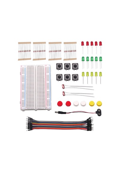 Elektronik Başlangıç Seti Arduino Starter Kit Breadboard Led
